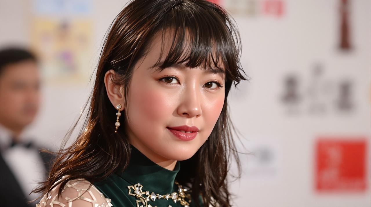 某女星疑似整容失败,面部肿胀如充气娃娃引热议