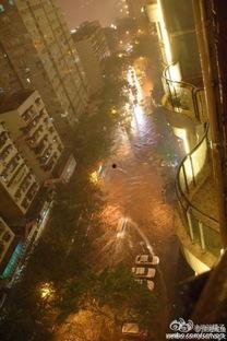 重庆大雨网最新爆料台,暴雨来袭，城市应对挑战全纪录